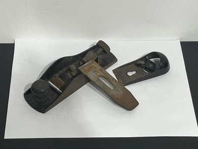 Original Stanley No 220 block plane Made In Usa In Original Used Condition - Image 1 of 4