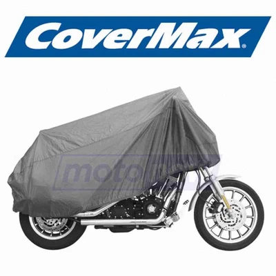 CoverMax Motorcycle Half Cover for 1989-1998 Honda PC800 Pacific Coast - ov — 第 1/4 张图片