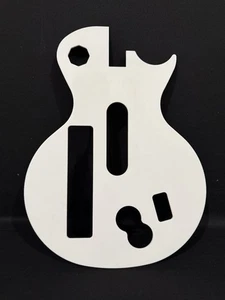 Nintendo Wii Guitar Hero Les Paul White Faceplate Cleaned - Picture 1 of 2