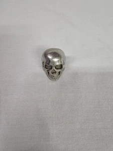 Mens Large Skull Ring Size 10.5 - Picture 1 of 5