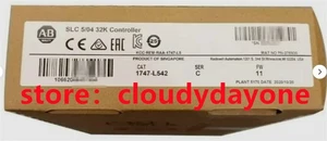 Alta Calidad Allen Bradley 1747-L542/C SLC 500 5/04 UNIDAD PROCESADOR CPU 1747L542 - Imagen 1 de 3