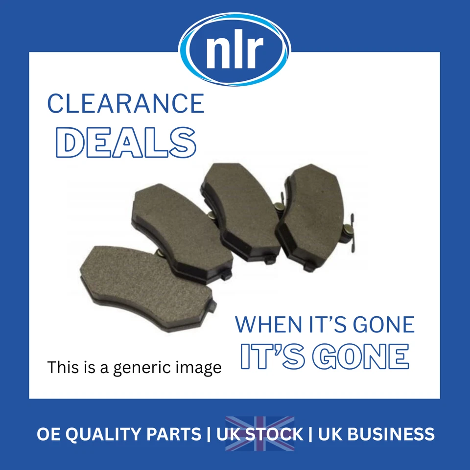 Peugeot 306 Front Brake Pads Set 1993-1997 1.4 Clearance - Image 1 of 1