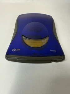 iOmega Zip 250 Z250USBPCMB 250MB USB Power External Disk Drive FOR PARTS ONLY - Photo 1/4