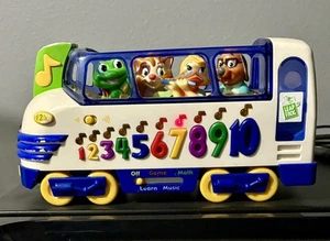 Vintage Leap Frog Count and Sing Express Train Bus Early Learning Electronic - Picture 1 of 4