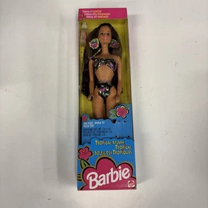 Mattel 1994 Tropical Splash Teresa Barbie Puppe Vintage, OVP, NRFB - Bild 1 von 2