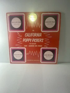 The California Poppy Pickers Play And Sing hair - Aquarius And Others - Vinyl - Picture 1 of 1