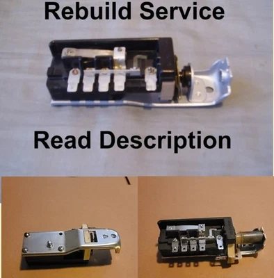 Rebuild Service 1959 Cadillac Headlight Switch 1958 head light 59 1960 1961 1962 - Image 1 of 3