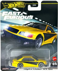Hot Wheels 2025 Toyota Chaser JZX 100 - Fast & Furious Premium - Picture 1 of 1