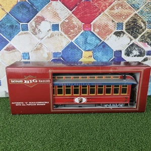 Bachmann G Scale Emmett Kelly Jr All Star Circus PERFORMERS CAR 97271 - Picture 1 of 9
