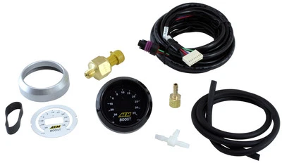 AEM ELECTRONICS 30-4406 Digital Boost Display Gauge 35 PSI - Image 1 of 3