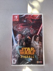 Star Wars Pinball NSW (Brand New Factory Sealed US Version) Nintendo Switch,Nint - Picture 1 of 2