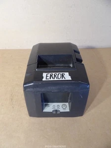 Star TSP650 654D Thermal Ticket Receipt POS Printer 80mm Serial - ERROR - Afbeelding 1 van 9
