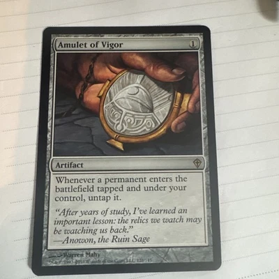 Amulet of Vigor Worldwake Regular - Image 1 of 2