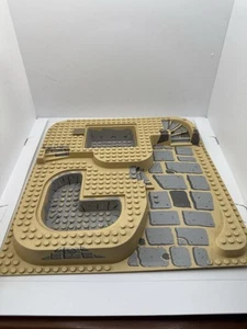 Lego Baseplate 6092pb03 32x32 3Level Slate Ramp Pool 5978 Sphinx Secret Surprise - Picture 1 of 3