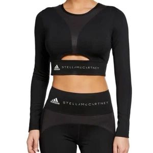 Adidas by Stella McCartney Training Longsleeve Crop Top XS - Bild 1 von 8