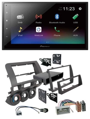 Pioneer USB Bluetooth DAB 2DIN MP3 Autoradio für Honda Fit 06-07 nur US-Importe - Bild 1 von 4