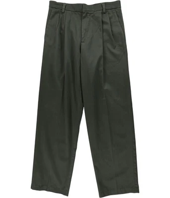 Pantalones chinos informales de ajuste individual Dockers para hombre, verdes, 30W x 30L Foto 1 de 4