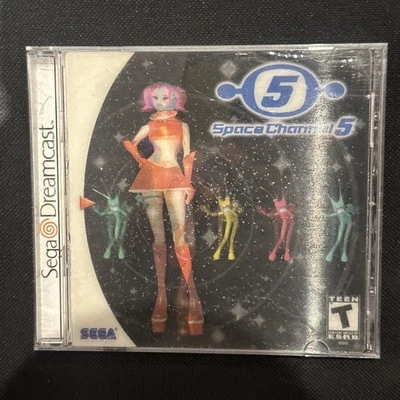 Space Channel 5 • Sega Dreamcast Game + Manual (1999) NTSC-U/C • Complete CIB - Image 1 of 4