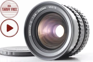 [Exc+5] Nikon Nikkor O C 50mm F/2.8 Lens For Zenza Bronica S S2 EC TL From JAPAN - Picture 1 of 15