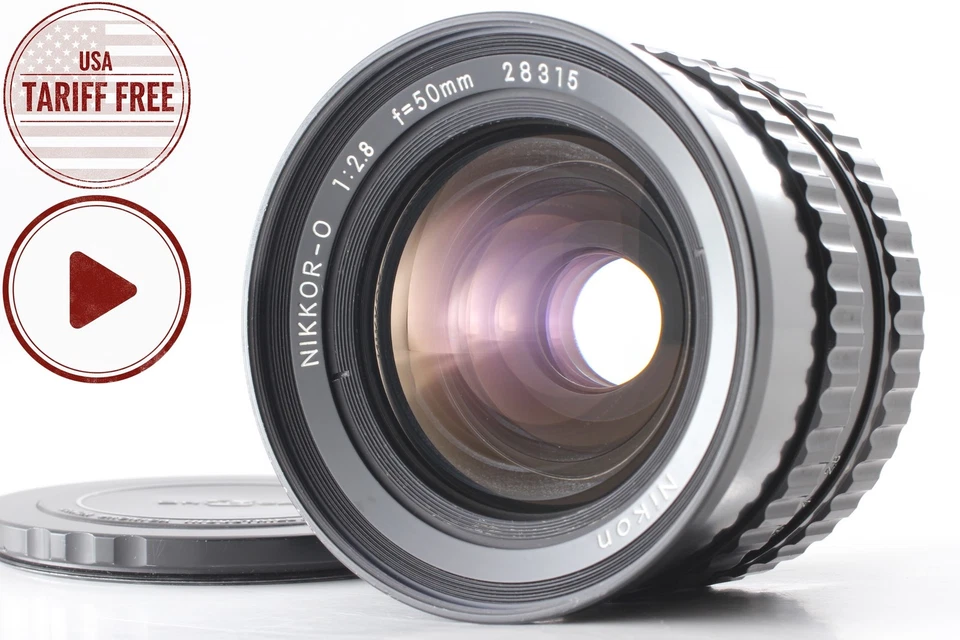 [Exc+5] Nikon Nikkor O C 50mm F/2.8 Lens For Zenza Bronica S S2 EC TL From JAPAN - Image 1 of 4