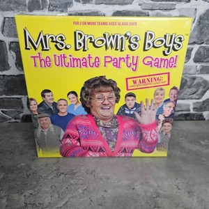 Mrs Brown’s Boys Das ultimative Partyspiel Alter 16+ TV Komödie neu & versiegelt - Bild 1 von 4