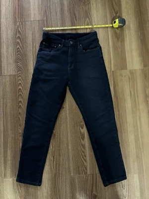 Pantalones de mezclilla ajustados Uniqlo Jeans azules para mujer XS X pequeños 26-28 Foto 1 de 4