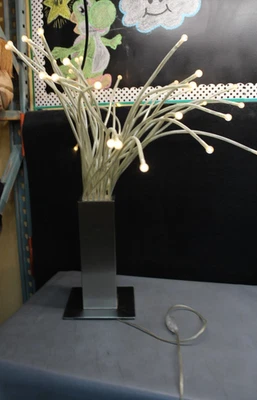 Vintage IKEA Stranne Stainless Medusa Tentacle Table & Floor Lamp bundle TESTED - Image 1 of 4