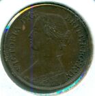 1873 Uk Gb Farthing Almost Uncirculated Great Price