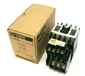 NEW FUJI ELECTRIC SJ-1SWG MAGNETIC SWITCH SJ1SWG - Picture 1 of 4