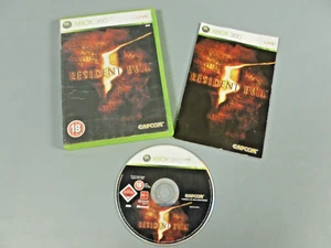 Resident Evil 5 (Microsoft Xbox 360 2009) Videojuego RÁPIDO Y GRATUITO en Reino Unido - Imagen 1 de 13