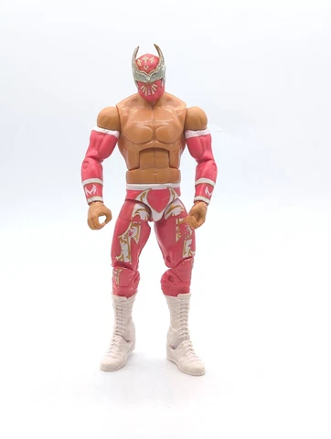 WWE Sin Cara Action Figure Mattel Elite Series Best Of PPV No Way Out Wrestling Cover