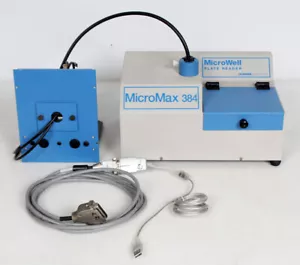 Horiba Scientific MicroMax 384 MicroWell Plate Reader + Data Cables - Picture 1 of 10