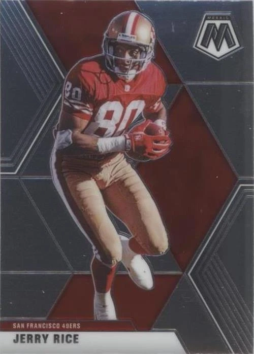 2020 Panini Mosaic Jerry Rice #178