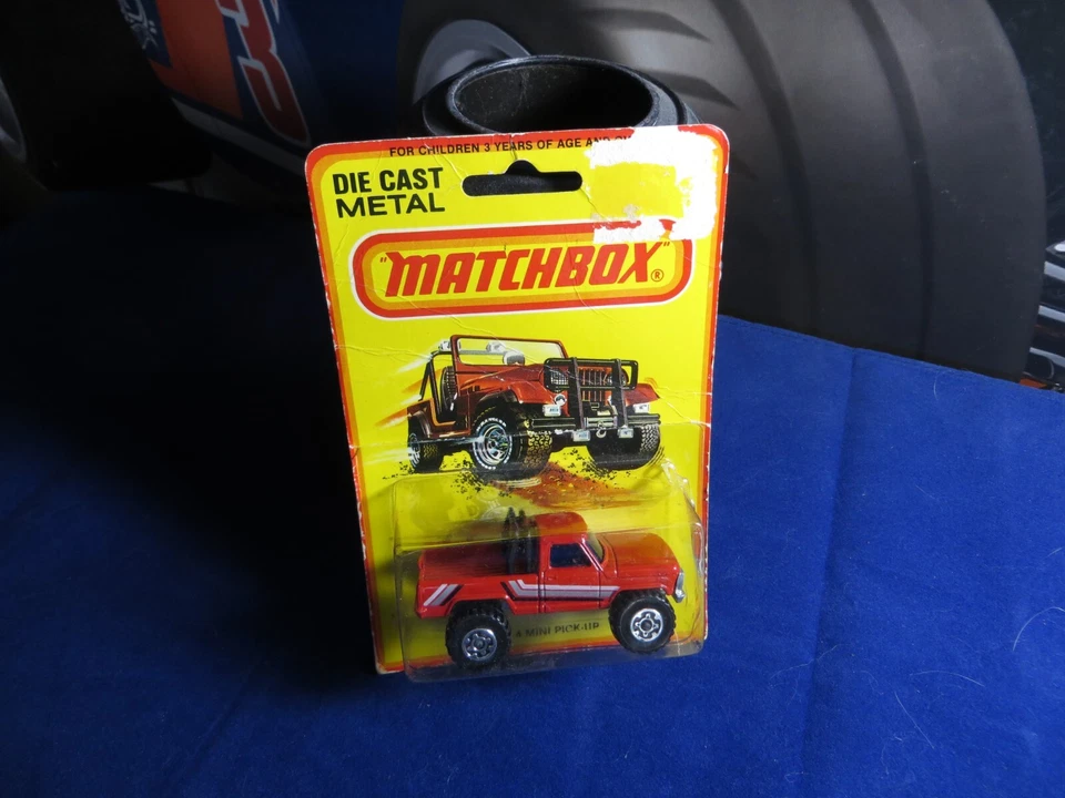 Matchbox Superfast #57 4x4 Mini Pick Up Truck - Image 1 of 1
