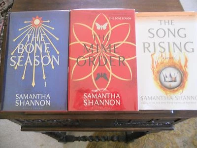  SCION series #1-#3, Samantha Shannon, all SIGNED/LINED 1st/1st prints HCDJs - Image 1 of 4