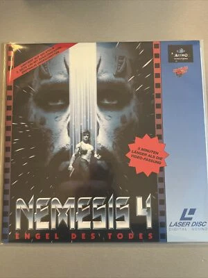 Laserdisc Nemesis Teil 4 Widescreen Dolby Surround Pal - Bild 1 von 3