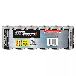 Rayovac C-Cell Battery 6-Pack - Picture 1 of 1