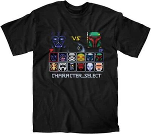 Star Wars Dark Side Fighter Men's Black T-Shirt - Picture 1 of 1