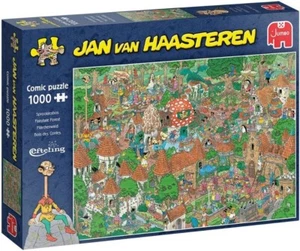 NEW Jumbo Jigsaw Puzzle 1000 Pieces 20045 Jan van Haasteren Fairytale Forest - Picture 1 of 2