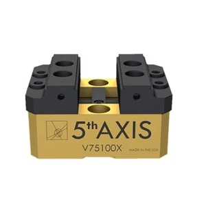 5th Axis V75100X 75mm x 100mm Metric Vise - Picture 1 of 1