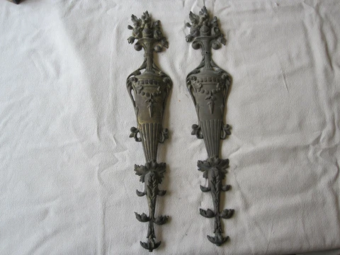 bronze antiques floral decoration antiques french nap III Cover