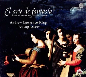 EL ARTE de FANTASIA - ANDREW LAWRECE-KING - THE HARP CONSORT - CD - Bild 1 von 2