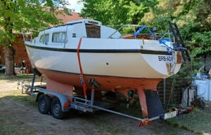 kajütboot gebraucht mit trailer - Bild 1 von 6