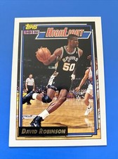 David Robinson 1992 Topps Gold #4 Basketball Card