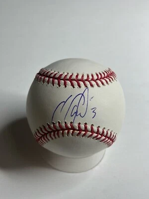 Beisebol PSA AN12352 assinado por Jorge Cantu ROMLB Tampa Bay Rays - Imagem 1 de 2