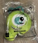 Mike Wazowski #4 From Monsters Inc Backpack Clip McDonalds Happy Meal Toy 2020