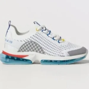 ZARA Schnürschuhe Racing Sneaker Gr. 40 Memory Effekt Innensohle Brandneu - Bild 1 von 6