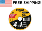 Dewalt 4-1/2 in. x 0.045 in. x 7/8 in. Metal and Stainless Cutting Wheel 5-Pack