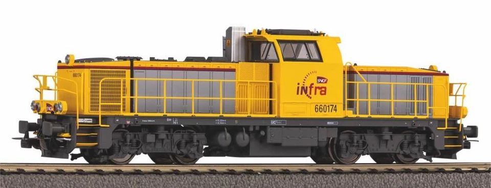 Piko 96489, Diesellok BB 60000 Infra, SNCF, Digital + Sound, Neu & OVP, H0 - Bild 1 von 1