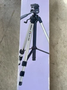 Trípode para cámara Velbon CX640 pan cabeza inclinable nivel de burbuja - Imagen 1 de 3